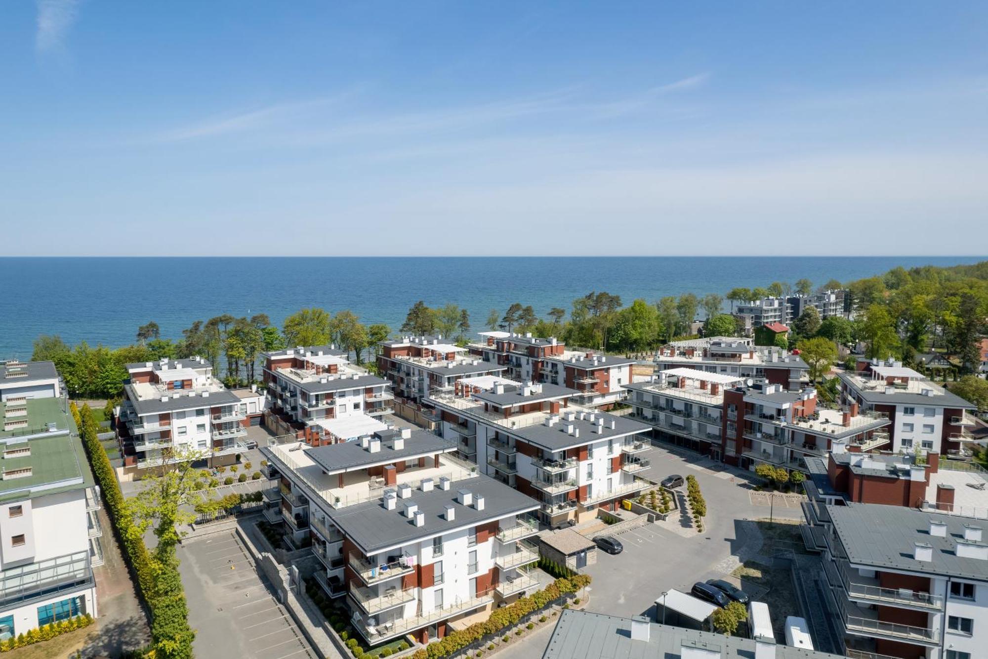 Klifowa Premium Resort With Spa, Fitness & Kids Club By Noclegi Renters Rewal Exterior foto