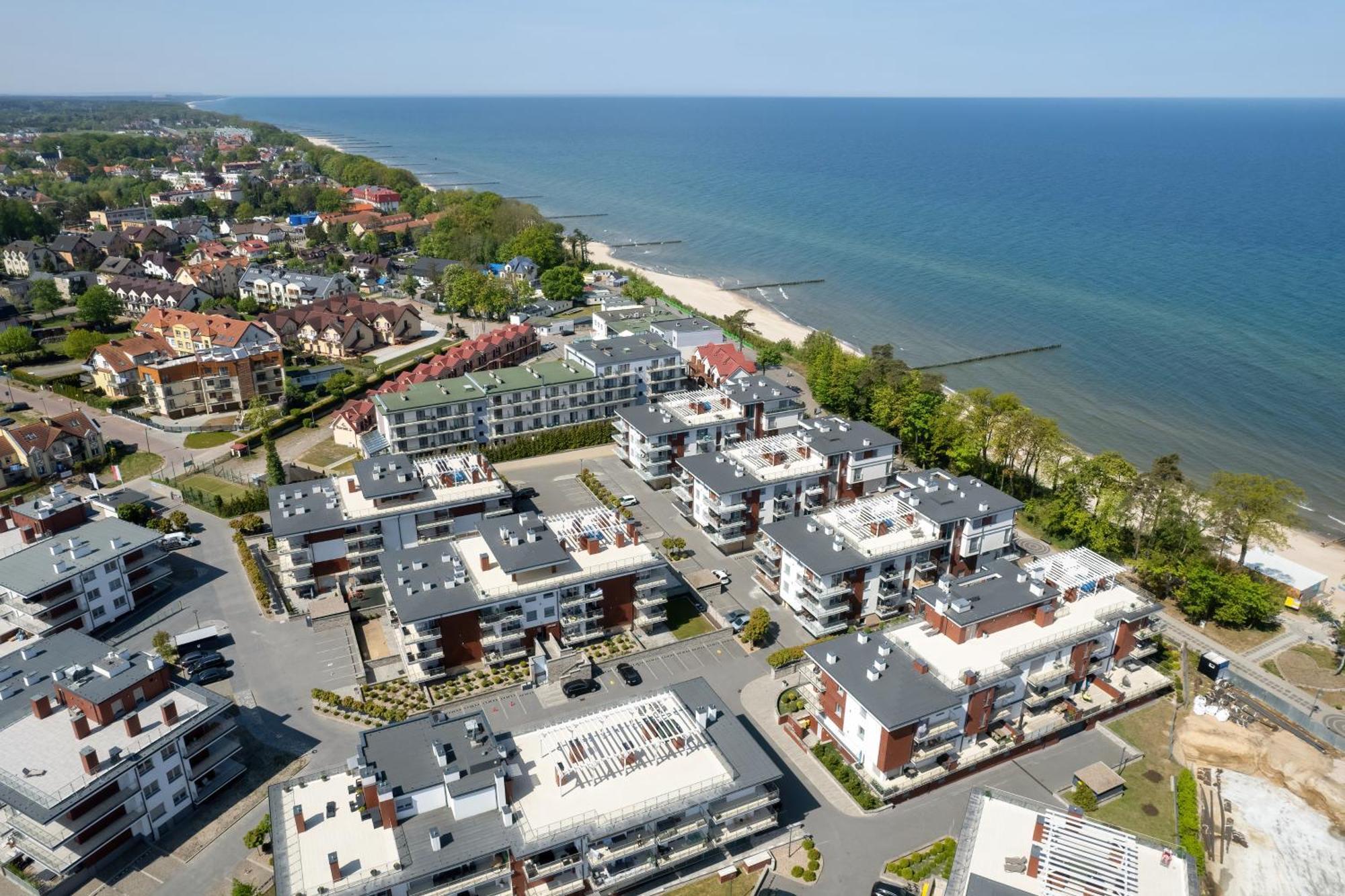 Klifowa Premium Resort With Spa, Fitness & Kids Club By Noclegi Renters Rewal Exterior foto