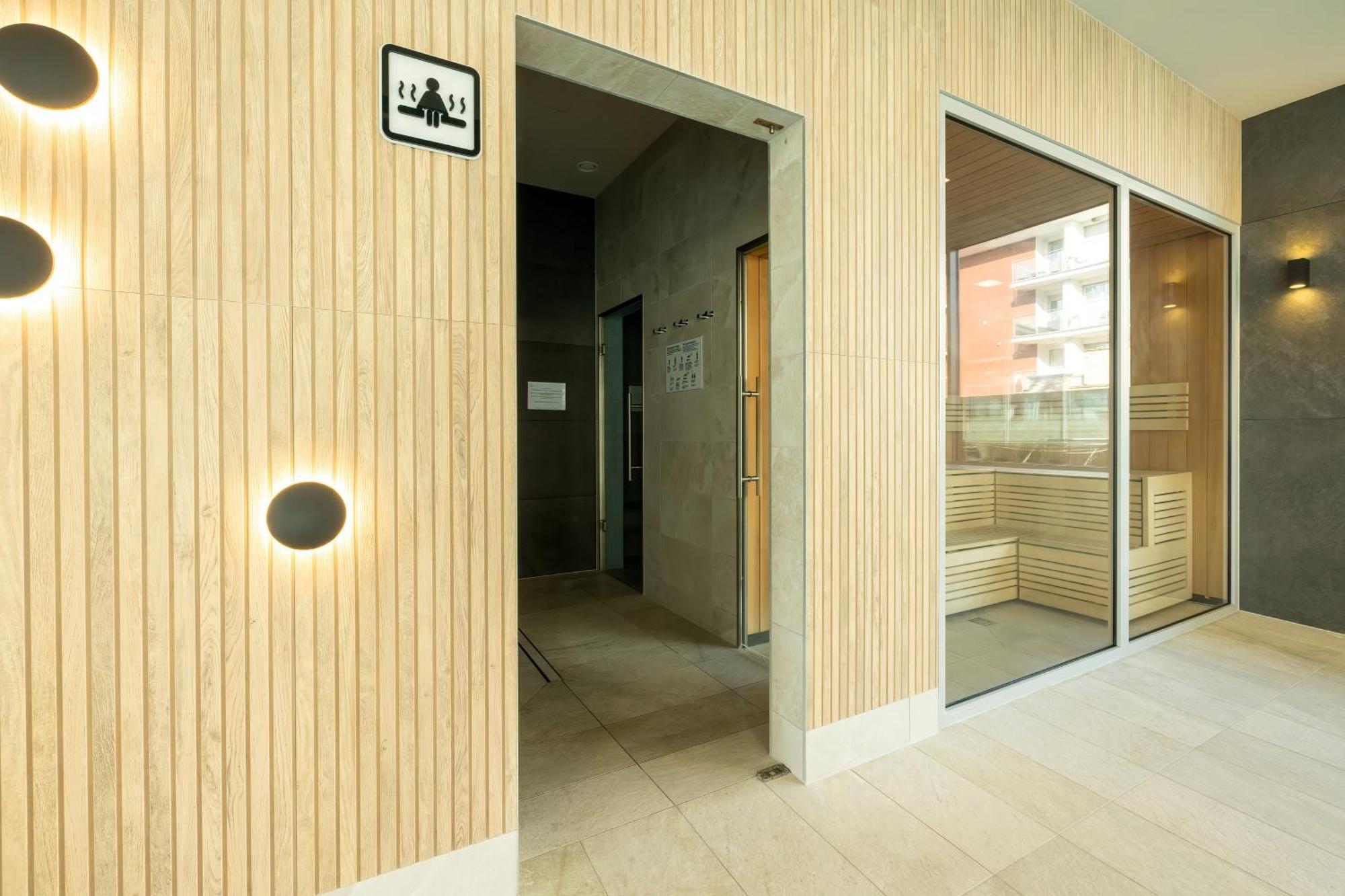 Klifowa Premium Resort With Spa, Fitness & Kids Club By Noclegi Renters Rewal Exterior foto