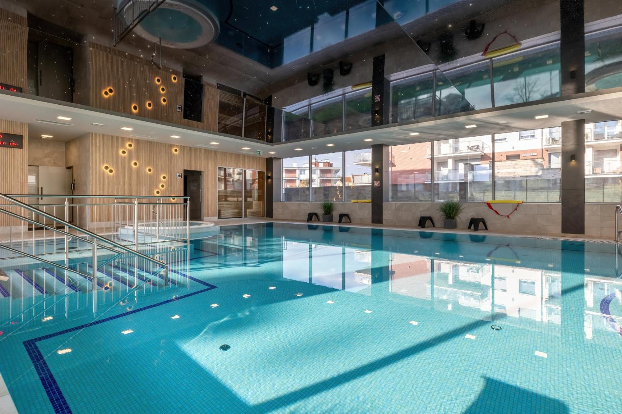 Klifowa Premium Resort With Spa, Fitness & Kids Club By Noclegi Renters Rewal Exterior foto